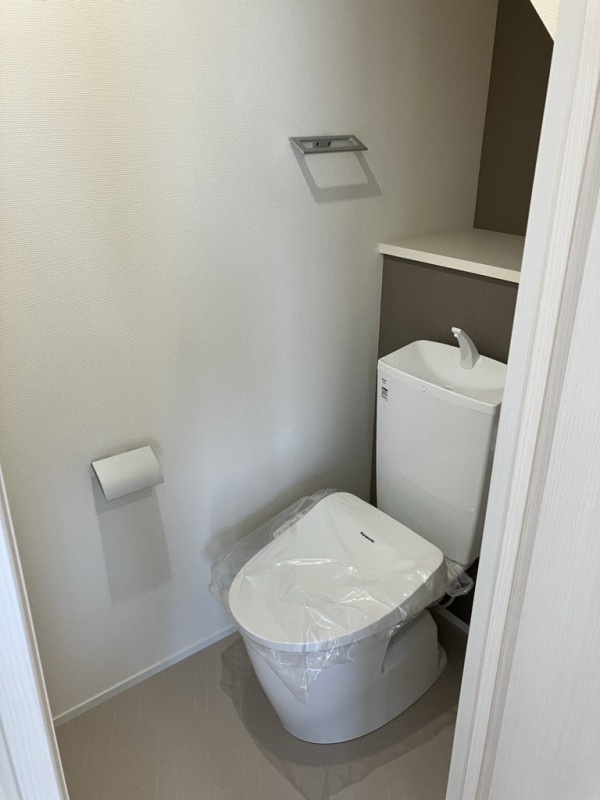 クロシェットのトイレ|コンパクトで使いやすいトイレです