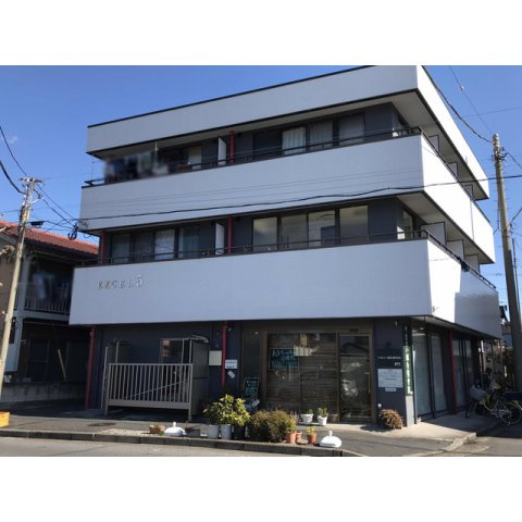 エクセル草加5の外観|外観は落ち着いています