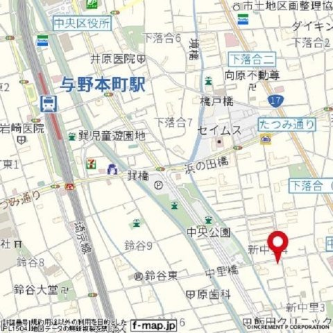 三ツ和マンションの外観|外観は落ち着いています