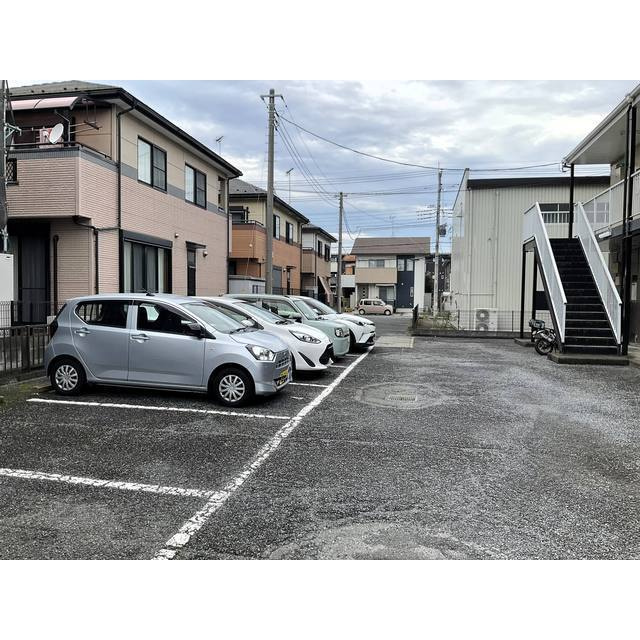 エルディム高島の駐車場|駐車場完備です