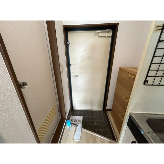 メゾンフェリカの玄関|玄関です