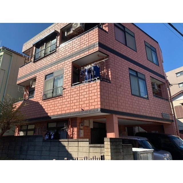 メゾンフェリカの外観|外観は落ち着いています