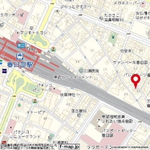 メゾンフェリカの外観|落ち着いた雰囲気の外観です