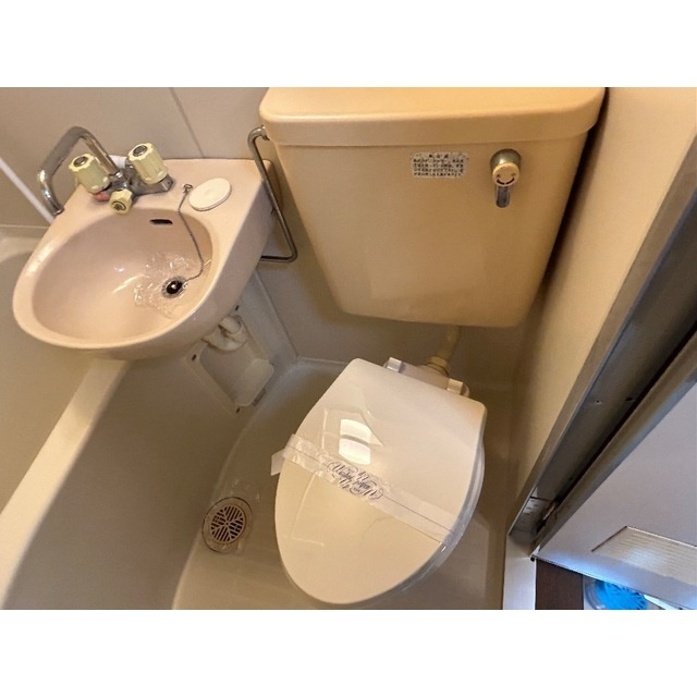 メゾンフェリカのトイレ|コンパクトで使いやすいトイレです