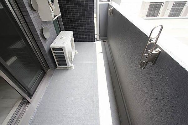 名古屋市東区東桜１丁目の賃貸マンションのバルコニー