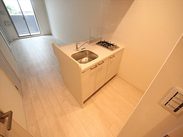 名古屋市東区東桜１丁目の賃貸マンションのキッチン