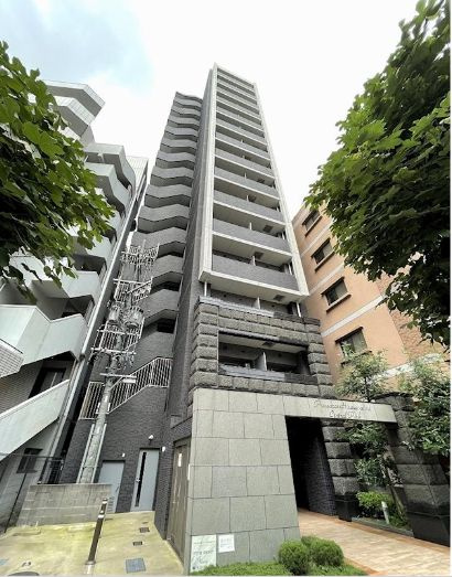 名古屋市東区東桜１丁目の賃貸マンションの外観