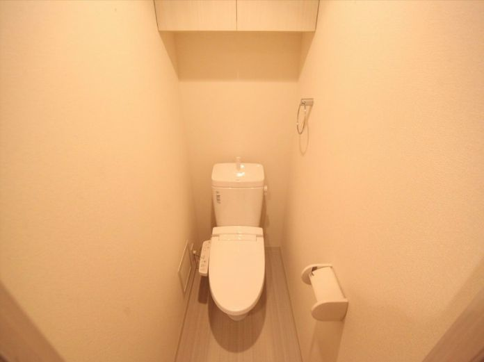 名古屋市東区東桜１丁目の賃貸マンションのトイレ