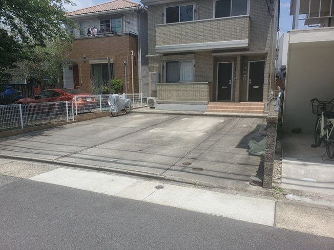 【駐車場】 | エステート上野