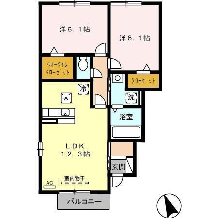 【間取り】 | エステート上野