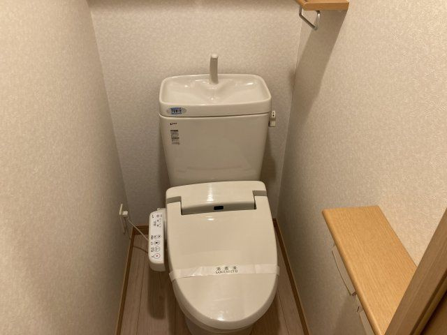 ルーブル清澄白河弐番館のトイレ
