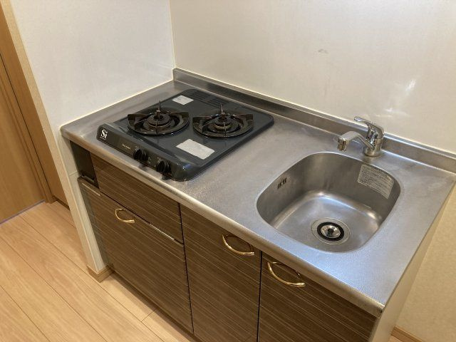 ルーブル清澄白河弐番館のキッチン