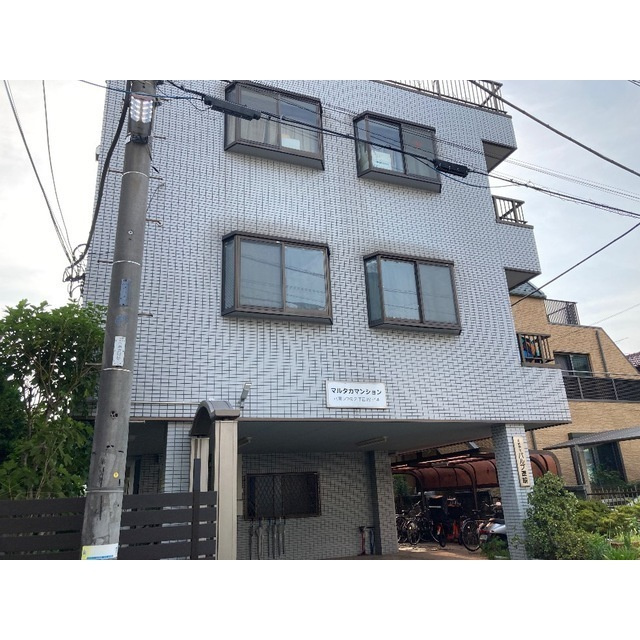 マルタカマンションの外観|外観です