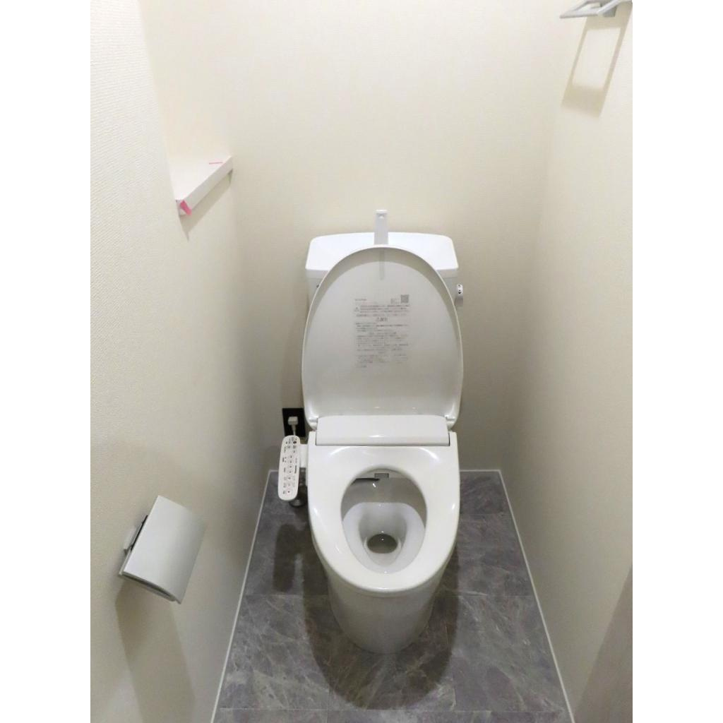 Fuoriserie（フォーリセリエ）のトイレ|トイレもきれいです