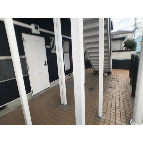 リブレス草加Ⅵの外観|外観です