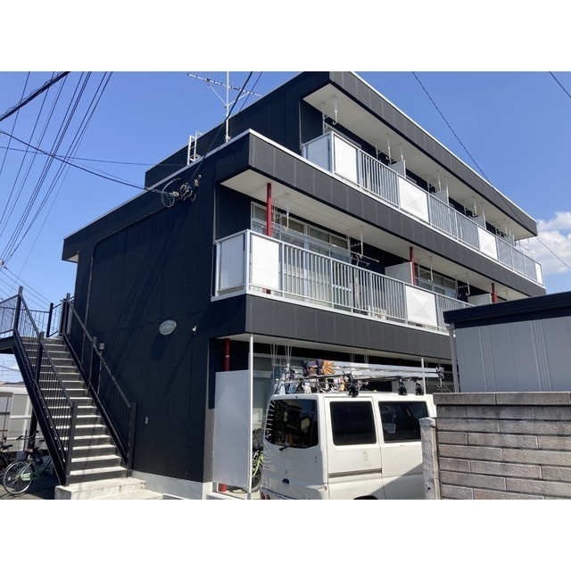 ラデヴィーナ鴻巣Ⅱの外観|外観です