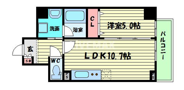 アルデールトモ北堀江