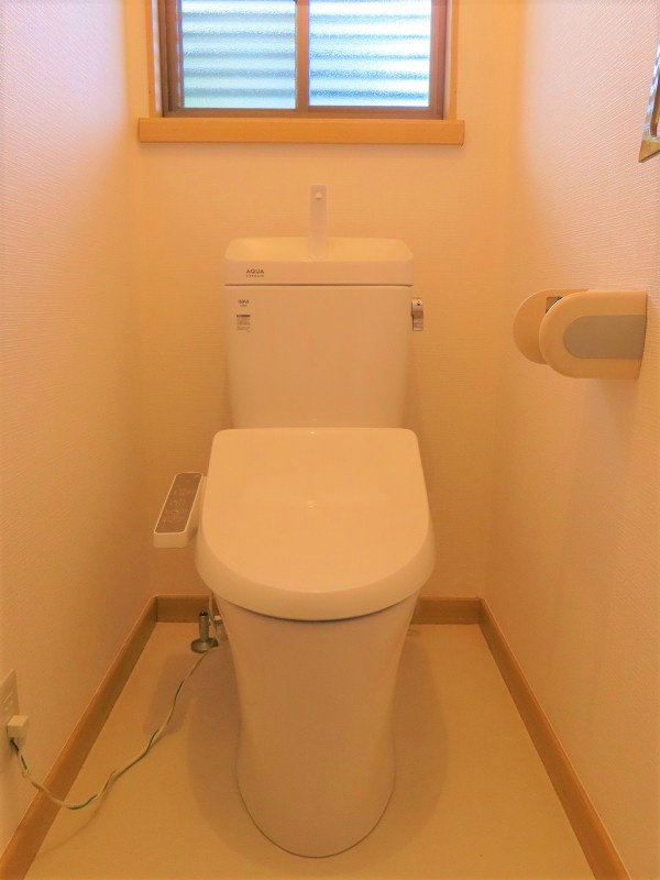 Ｍ邸のトイレ|落ち着いたトイレです