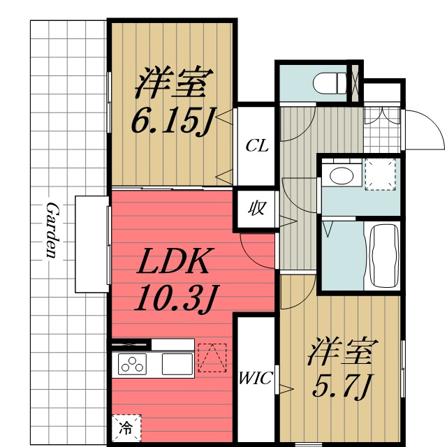 【間取り】