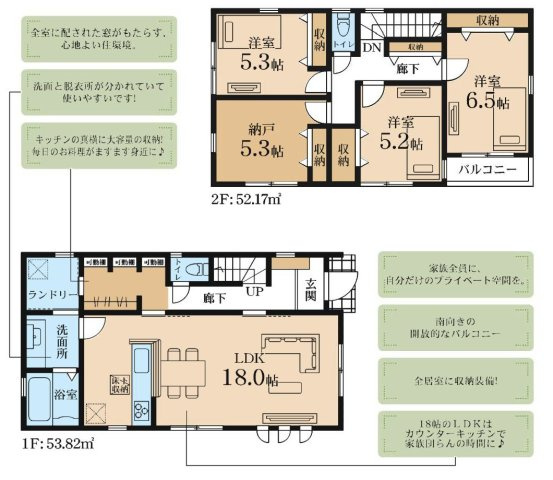 【間取り】 | 3SLDKは、サービスルーム、3つの居室、リビングダイニングキッチンを備えた間取り。収納や趣味のスペースを確保しつつ、広々としたリビングで家族団らんを楽しめます。ファミリー層に非常に人気のある間取り。