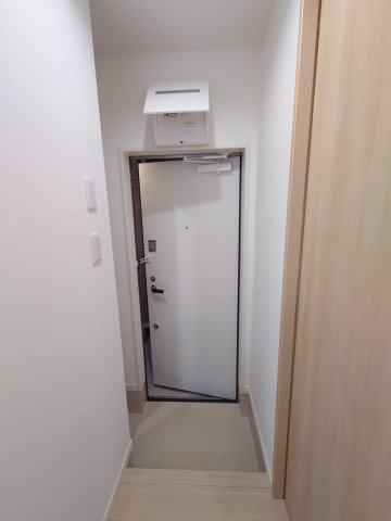 キャメル大成の玄関|収納もある玄関です