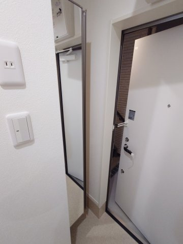 キャメル大成の玄関|収納もある玄関です