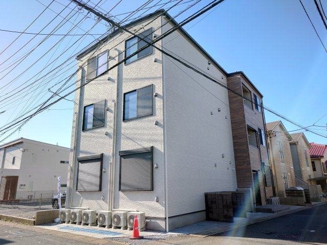 キャメル大成の外観|外観は落ち着いています