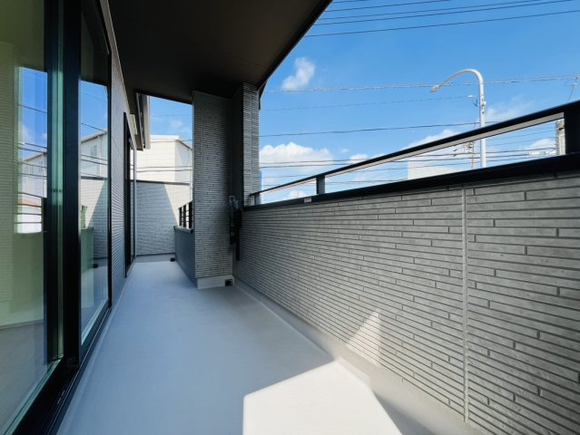 刈谷市松坂町2丁目105-1『仲介手数料無料』新築一戸建て・建売のバルコニー
