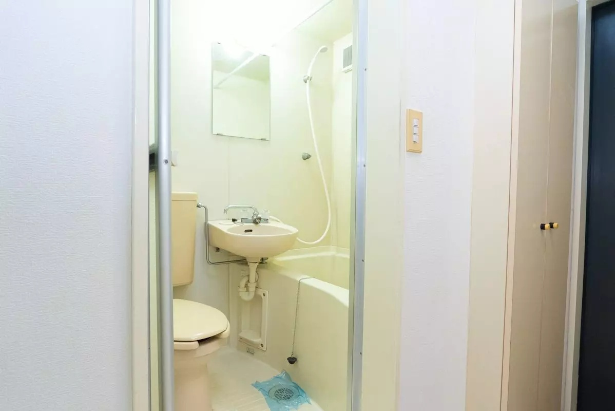 AP1155 エスポワール元郷 205のトイレ|トイレもきれいです