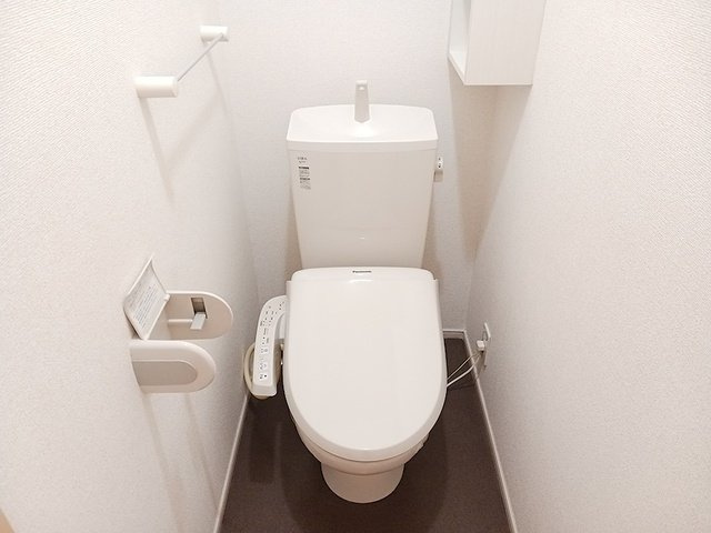 松の木　伍番館のトイレ|トイレも気になるポイント