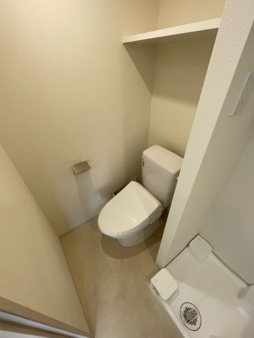 HY's TODA MAXIVのトイレ|トイレもきれいです