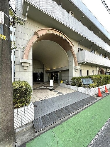 ライオンズシティ蕨のエントランス|エントランス外観