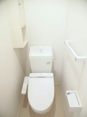 【トイレ】 | ビオーラ　金剛　Ｂ | トイレもきれいです