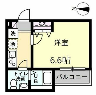 Ｓｏｌｅｉｌｄ‘Ｏｒ長後の間取り