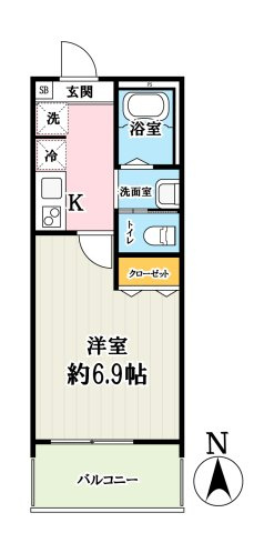 Grandir三郷の間取り