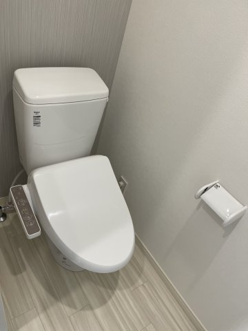 コスモアルカディア3のトイレ|落ち着いたトイレです