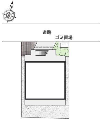 レオパレスアズール新都心のその他