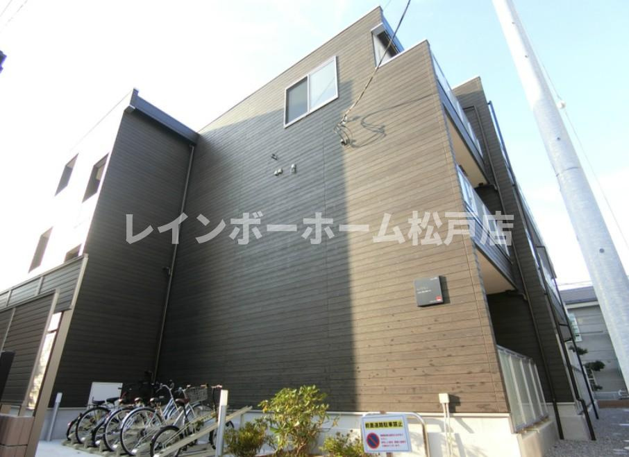 仲介手数料（賃料の1.10ヵ月）の50％OFF対象物件！の外観|外観もきれいです