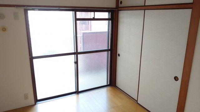 ニューライフ84の収納|こまごまとしたものを収納できそうですね※別号室のお写真になります。