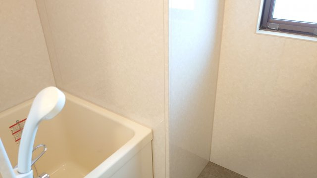 ニューライフ84の浴室|ゆったり過ごせるお風呂です※別号室のお写真になります。