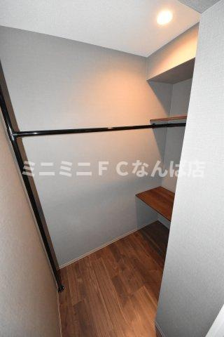 セレニテフラン本町の収納