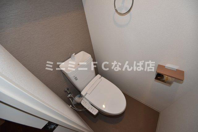 セレニテフラン本町のトイレ