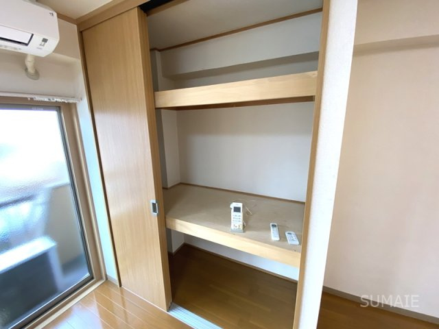 加来ビルの収納|押入れタイプ収納☆彡