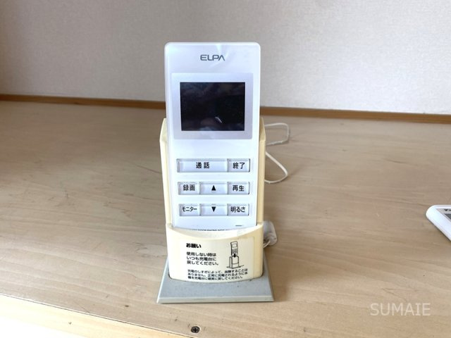加来ビルのセキュリティ|モニター付きインターホン☆彡