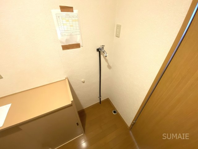 加来ビルの設備|洗濯機置き場☆彡