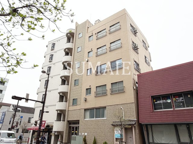 加来ビルの外観|外観です。
