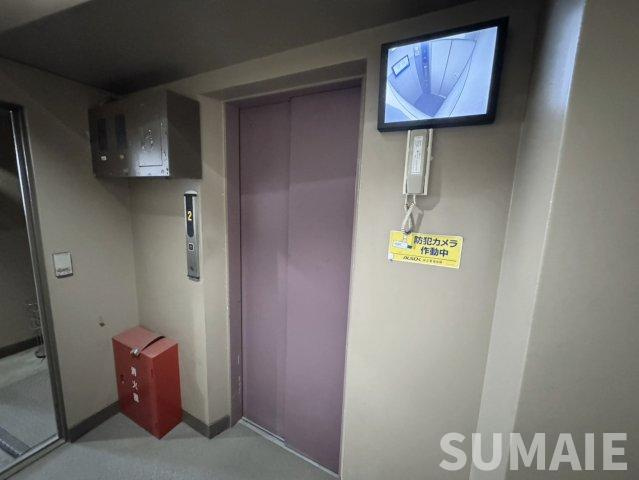 加来ビルのその他共用部分|エレベーター☆彡