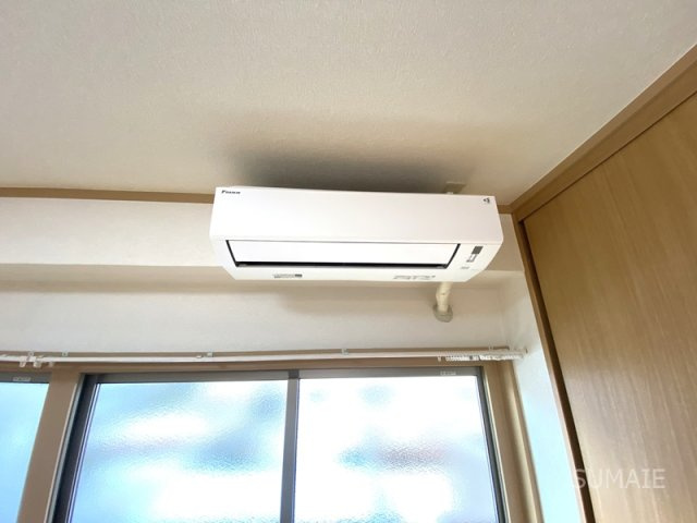 加来ビルの設備|エアコン完備☆彡