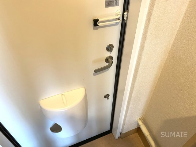 加来ビルのセキュリティ|ダブルロックキー☆彡