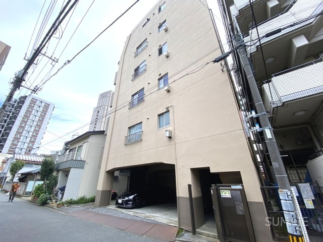 加来ビルの外観|建物裏側☆彡